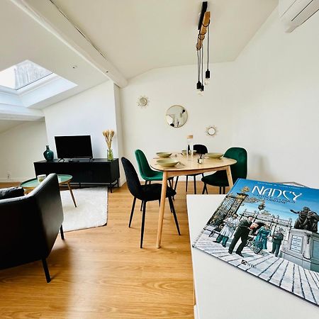 Saint-Epvre ! Appartement T3 Nancy Bagian luar foto