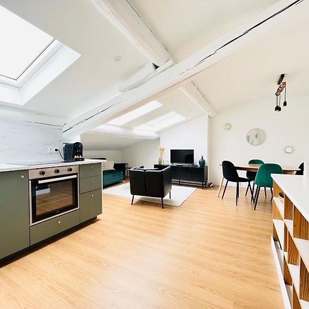 Saint-Epvre ! Appartement T3 Nancy Bagian luar foto