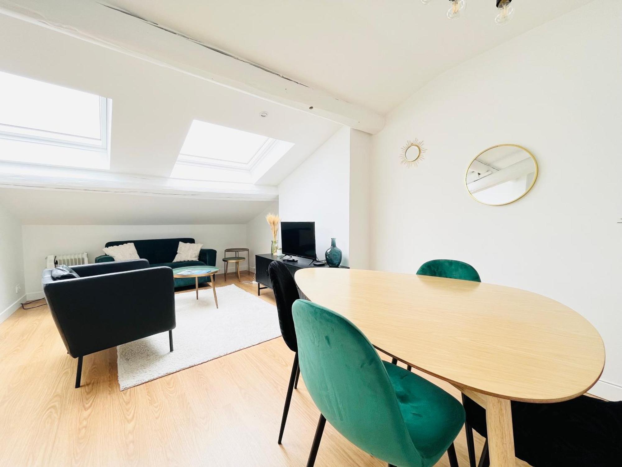 Saint-Epvre ! Appartement T3 Nancy Bagian luar foto