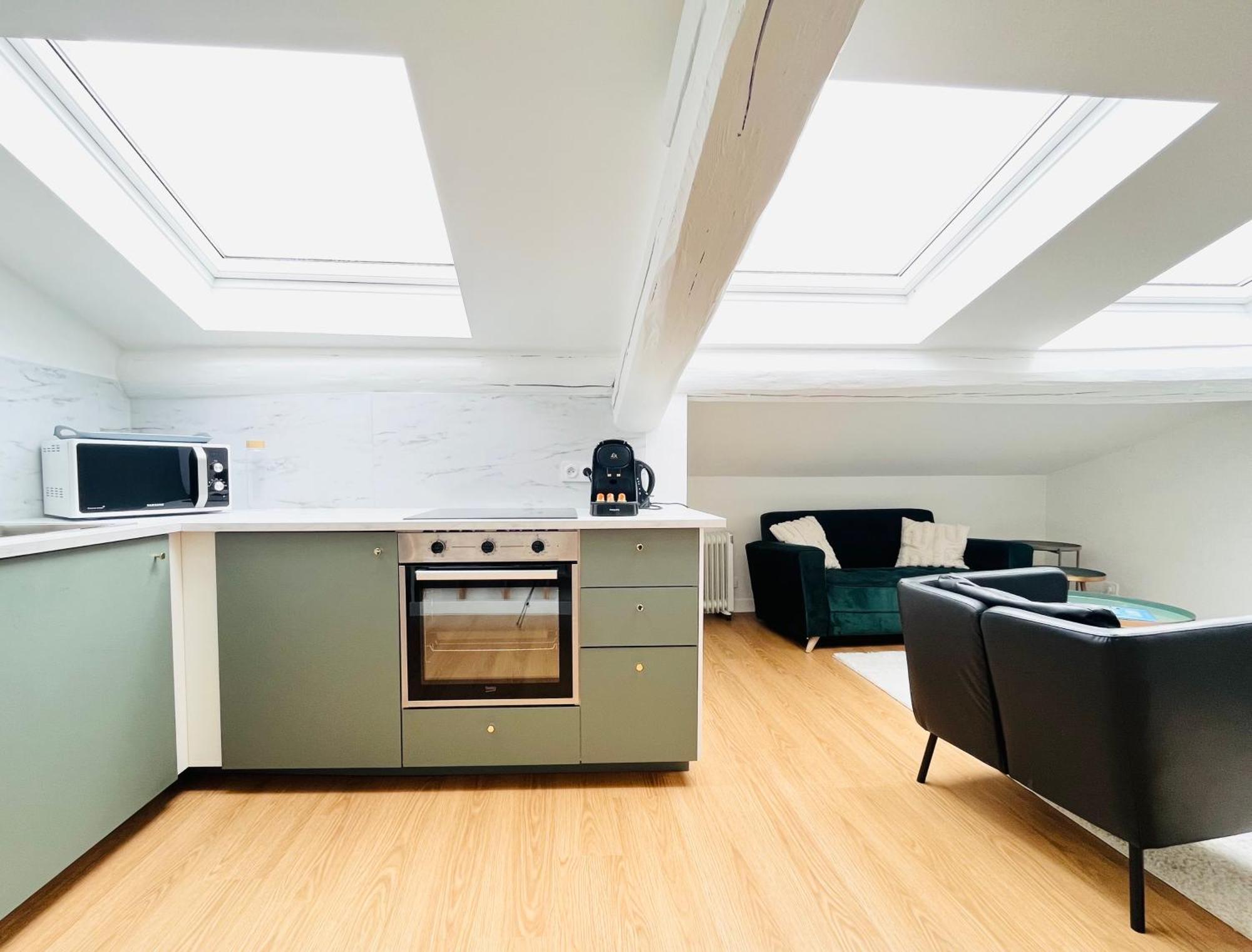 Saint-Epvre ! Appartement T3 Nancy Bagian luar foto