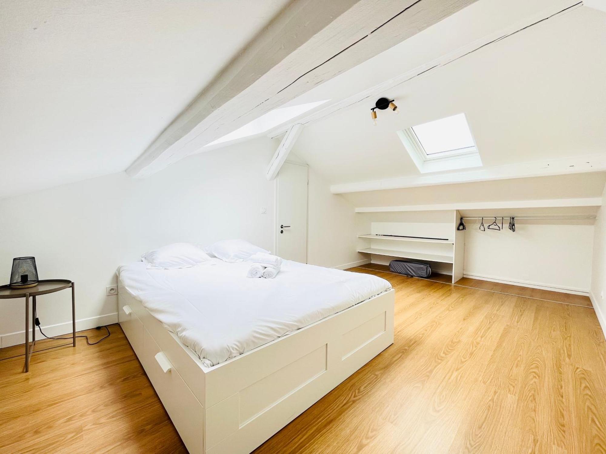 Saint-Epvre ! Appartement T3 Nancy Bagian luar foto